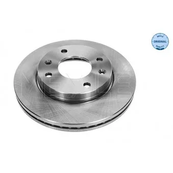 Jeu de 2 disques de frein avant MEYLE 37-15 521 0038