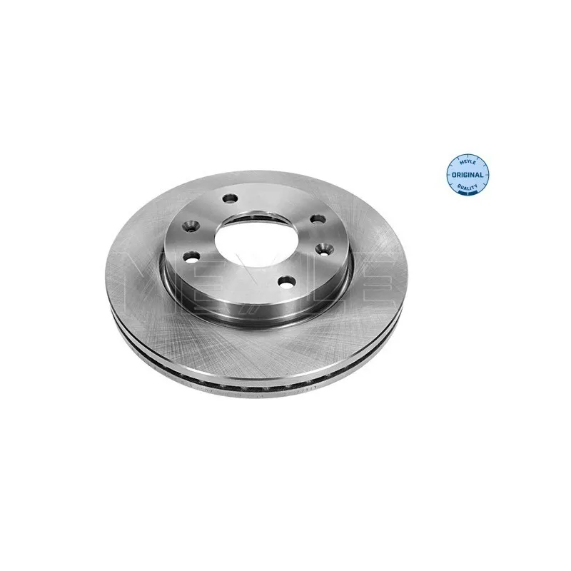 Jeu de 2 disques de frein avant MEYLE 37-15 521 0038