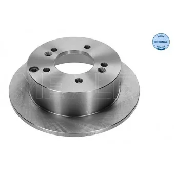 Jeu de 2 disques de frein arrière MEYLE 37-15 523 0028