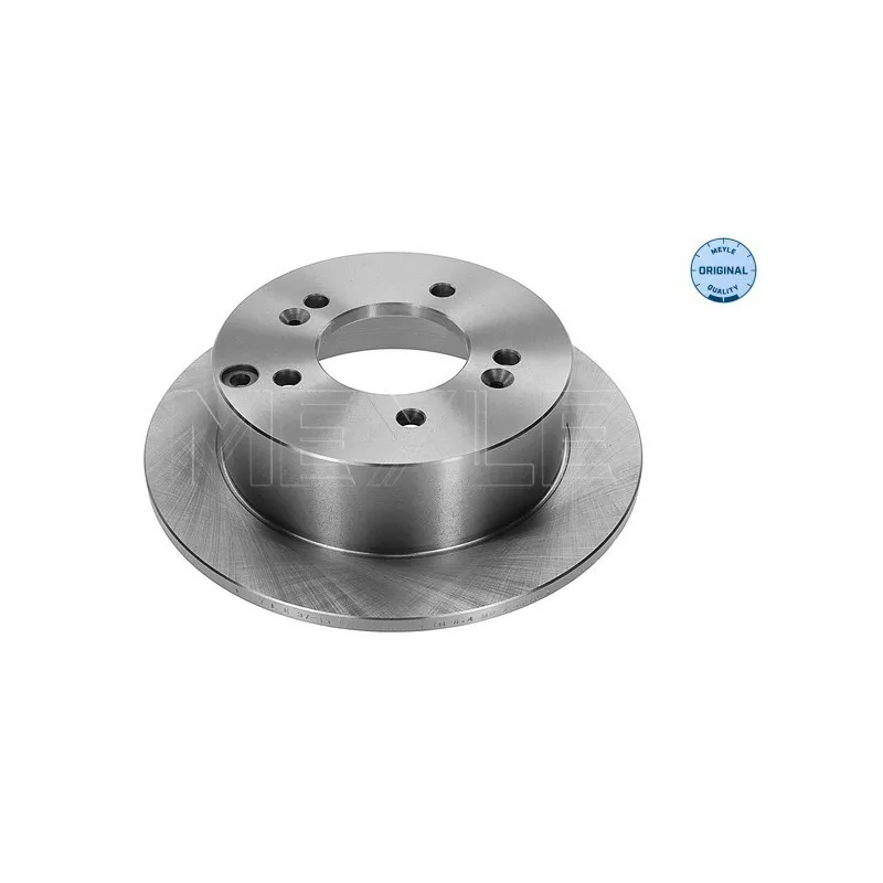 Jeu de 2 disques de frein arrière MEYLE 37-15 523 0028