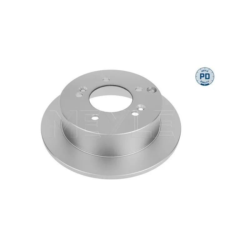 Jeu de 2 disques de frein arrière MEYLE 37-15 523 0028/PD