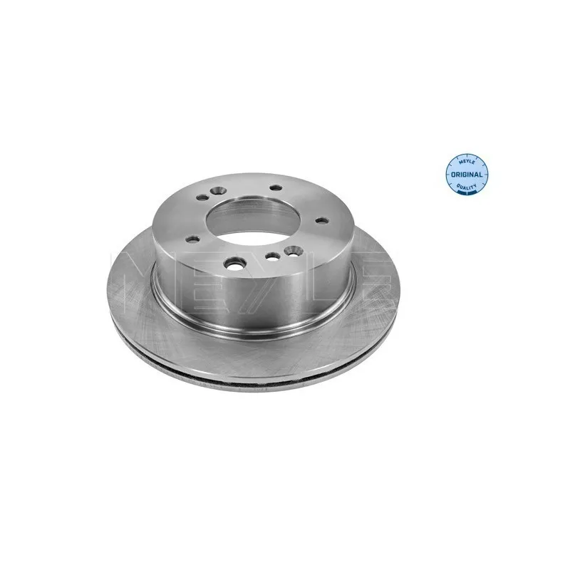 Jeu de 2 disques de frein arrière MEYLE 37-15 523 0030