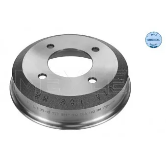 Tambour de frein MEYLE 37-15 523 0040
