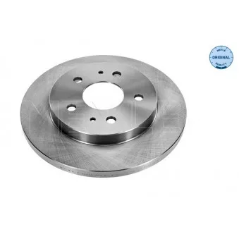 Jeu de 2 disques de frein avant MEYLE 39-15 521 0001