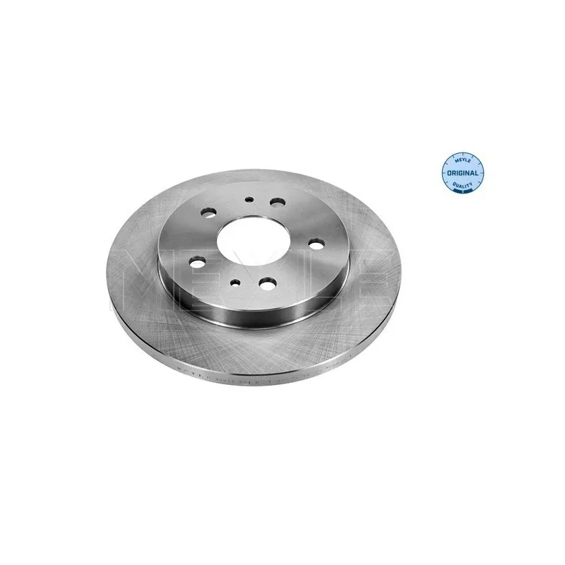 Jeu de 2 disques de frein avant MEYLE 39-15 521 0001
