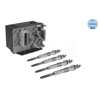 Appareil de commande, temps de préchauffage MEYLE 40-14 880 0002/S