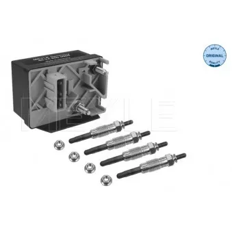 Appareil de commande, temps de préchauffage MEYLE 40-14 880 0004/S