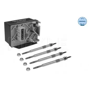 Appareil de commande, temps de préchauffage MEYLE 40-14 880 0005/S