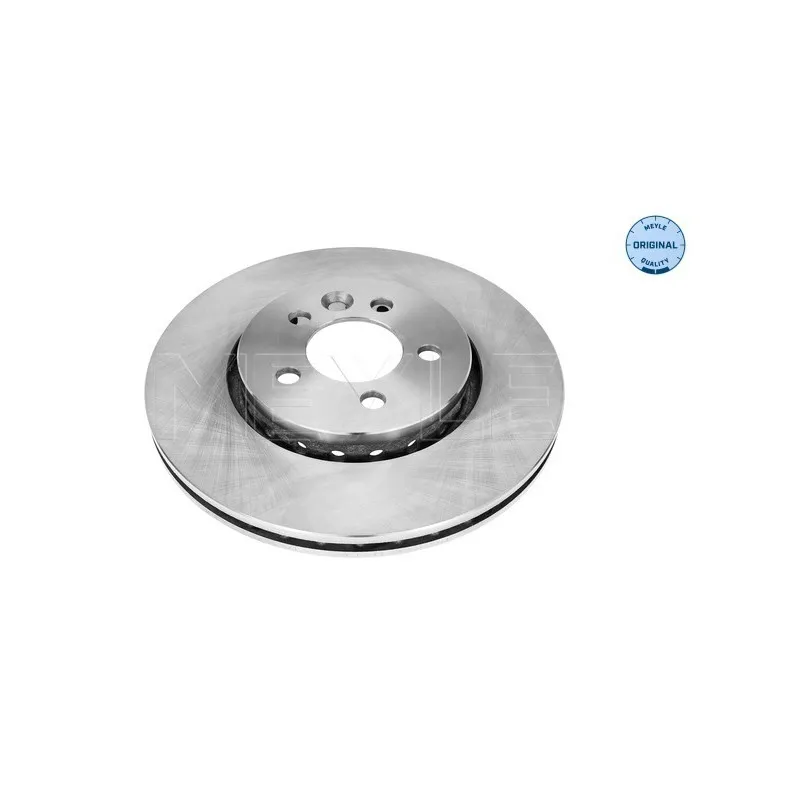 Jeu de 2 disques de frein avant MEYLE 45-15 521 0008