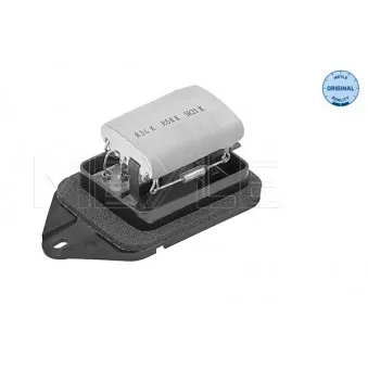 Résistance, pulseur d'air habitacle MEYLE 500 840 0001