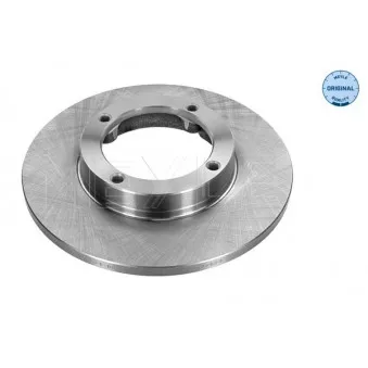 Jeu de 2 disques de frein avant MEYLE 56-15 521 0000