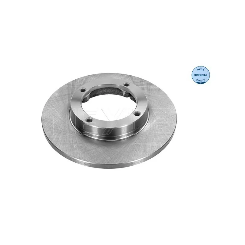 Jeu de 2 disques de frein avant MEYLE 56-15 521 0000