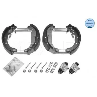 Kit de freins arrière (prémontés) MEYLE 614 533 0014