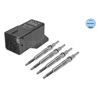 Appareil de commande, temps de préchauffage MEYLE 614 880 0005/S