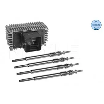 Appareil de commande, temps de préchauffage MEYLE 614 880 0009/S