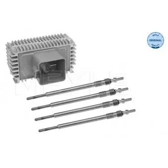 Appareil de commande, temps de préchauffage MEYLE 614 880 0015/S