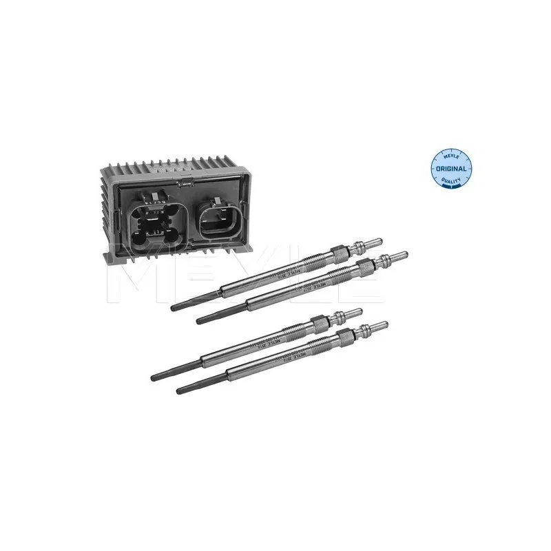 Appareil de commande, temps de préchauffage MEYLE 614 880 0018/S