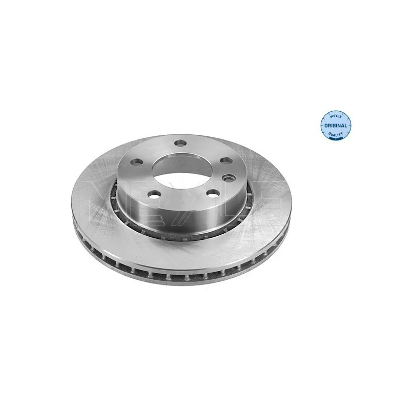 Jeu de 2 disques de frein avant MEYLE 615 521 6007
