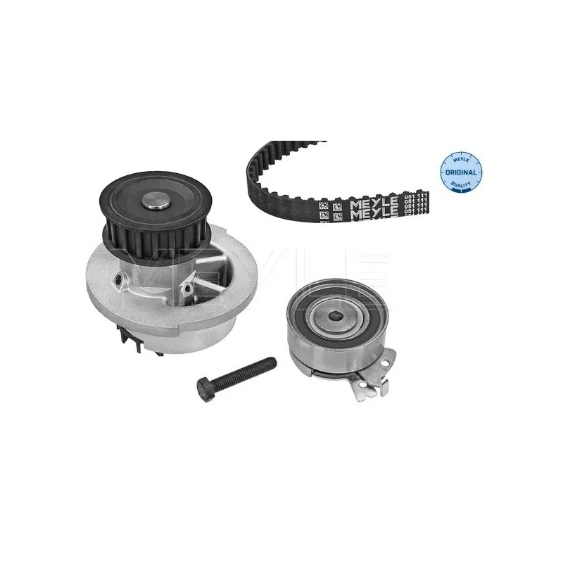 Pompe à eau + kit de courroie de distribution MEYLE 651 049 9000