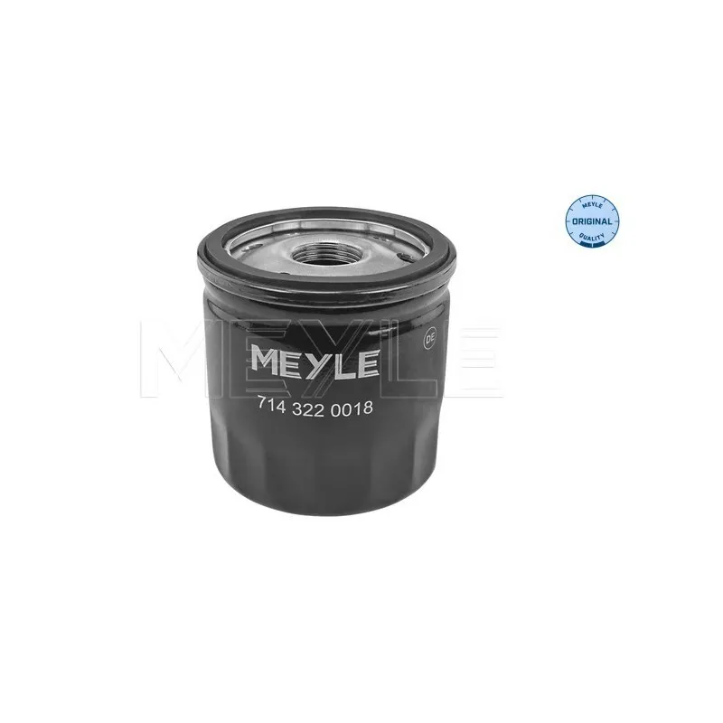 Filtre à huile MEYLE 714 322 0018