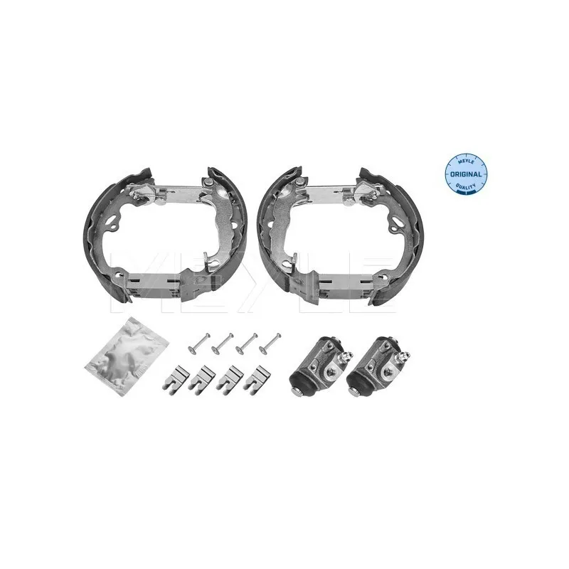 Kit de freins arrière (prémontés) MEYLE 714 533 0018