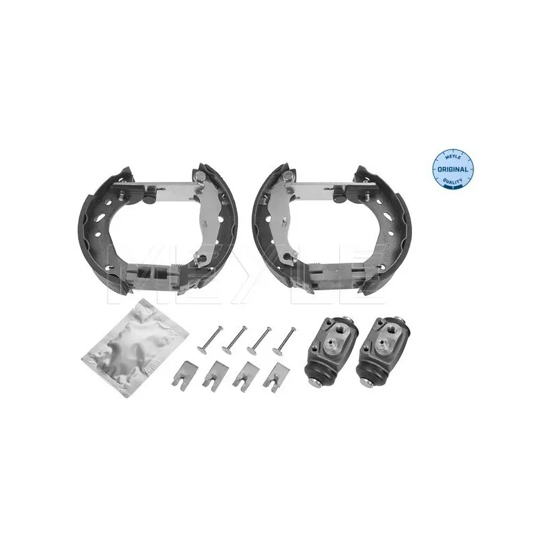 Kit de freins arrière (prémontés) MEYLE 714 533 0020