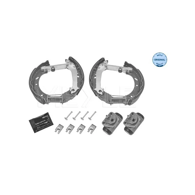 Kit de freins arrière (prémontés) MEYLE 714 533 0029
