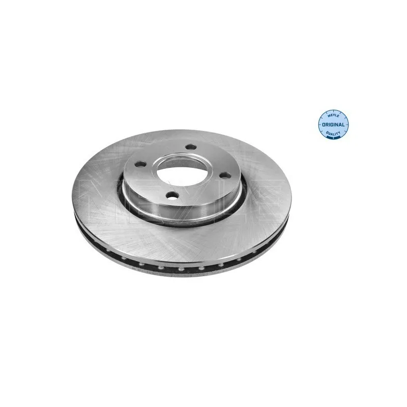 Jeu de 2 disques de frein avant MEYLE 715 521 7027