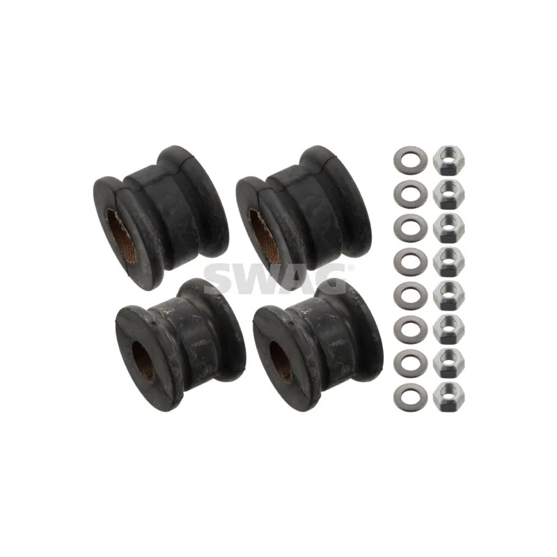 Jeu de coussinets, stabilisateur SWAG 10 10 1707