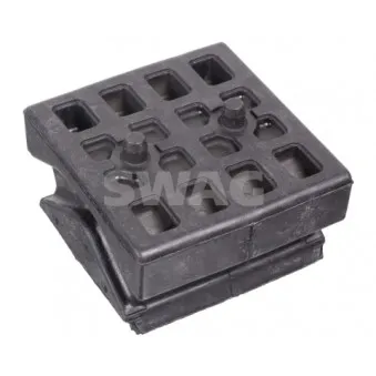 Coussinet de palier, ressort à lames SWAG 10 10 2143