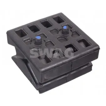 Coussinet de palier, ressort à lames SWAG 10 10 2145