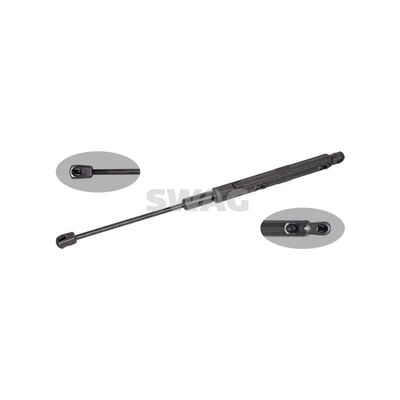 Vérin, capot-moteur avant gauche SWAG 10 10 3848