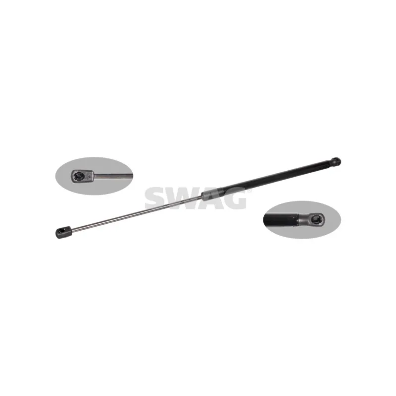 Vérin, capot-moteur SWAG 10 10 3851