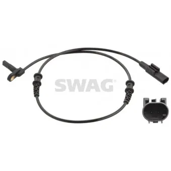 Capteur, vitesse de roue SWAG 10 10 6160