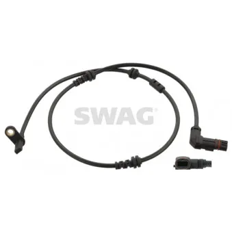 Capteur, vitesse de roue SWAG 10 10 6161