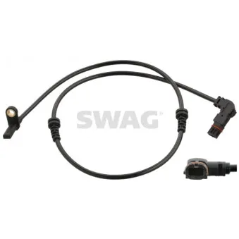 Capteur, vitesse de roue SWAG 10 10 6208