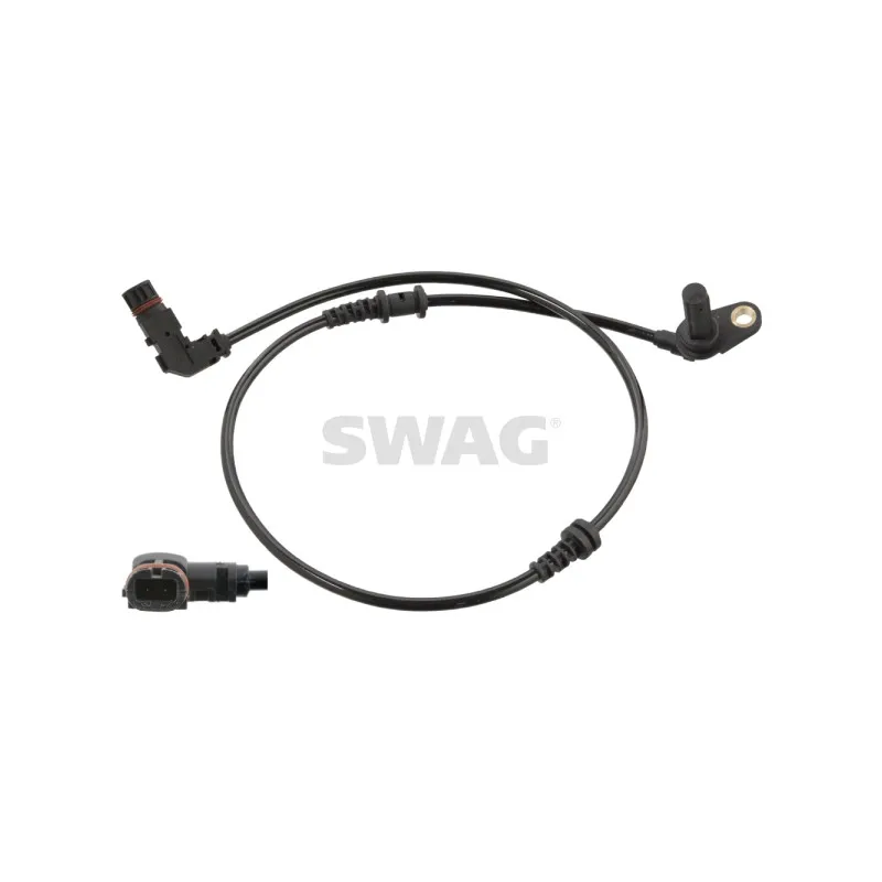 Capteur, vitesse de roue avant gauche SWAG 10 10 6263