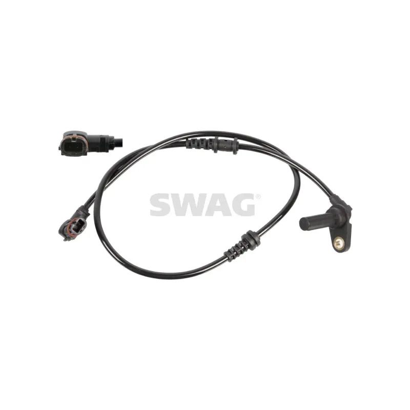 Capteur, vitesse de roue avant droit SWAG 10 10 6280