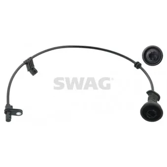 Capteur, vitesse de roue SWAG 10 10 6461