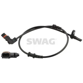 Capteur, vitesse de roue SWAG 10 10 6469