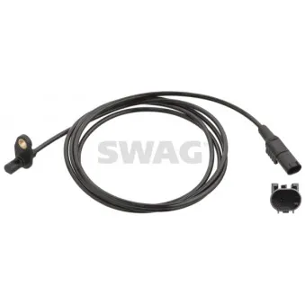 Capteur, vitesse de roue arrière droit SWAG