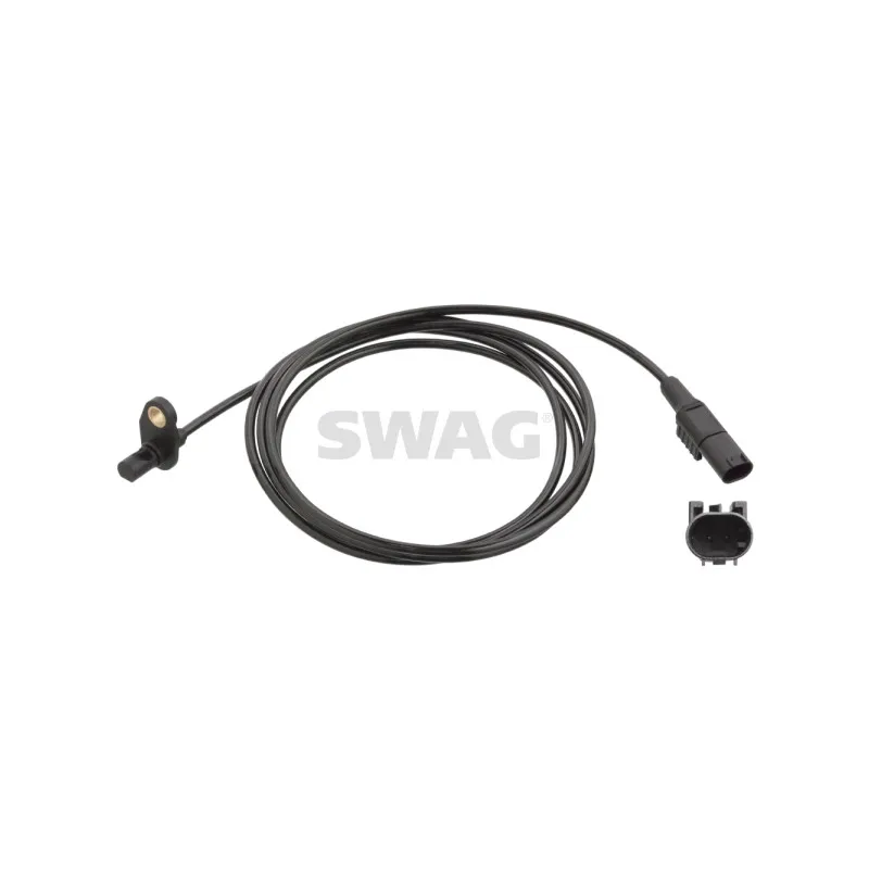 Capteur, vitesse de roue arrière droit SWAG 10 10 6481