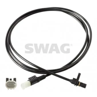 Capteur, vitesse de roue arrière droit SWAG 10 10 6636