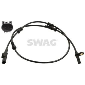Capteur, vitesse de roue SWAG