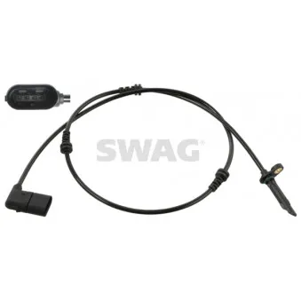 Capteur, vitesse de roue avant droit SWAG 10 10 6851