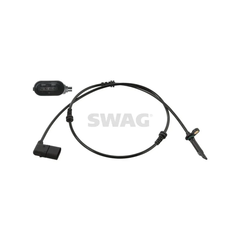 Capteur, vitesse de roue avant droit SWAG 10 10 6851