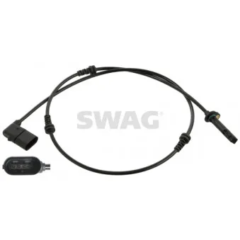 Capteur, vitesse de roue avant gauche SWAG 10 10 6853