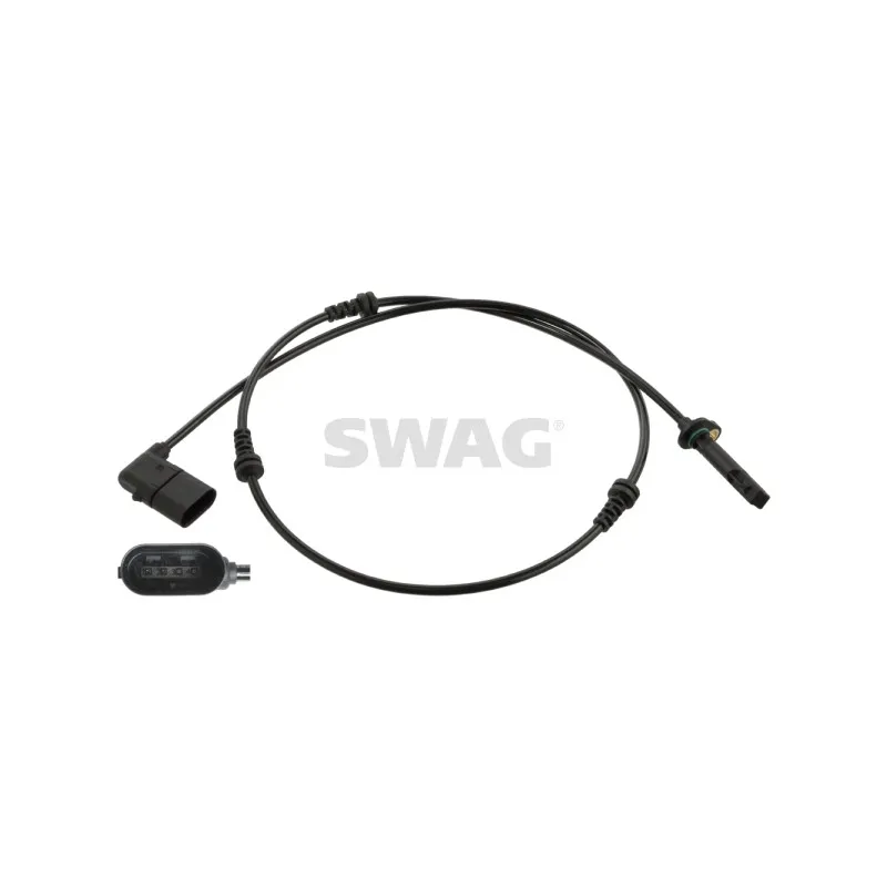 Capteur, vitesse de roue avant gauche SWAG 10 10 6853