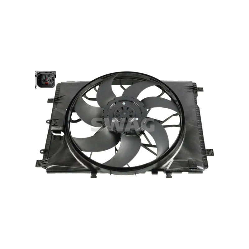 Ventilateur, refroidissement du moteur SWAG 10 10 7458