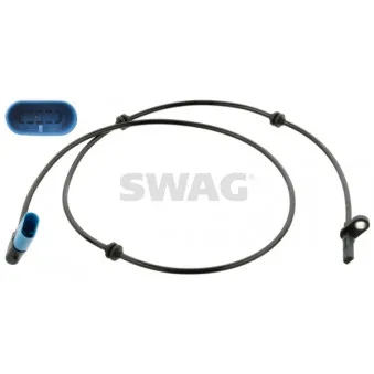 Capteur, vitesse de roue SWAG 10 10 7466